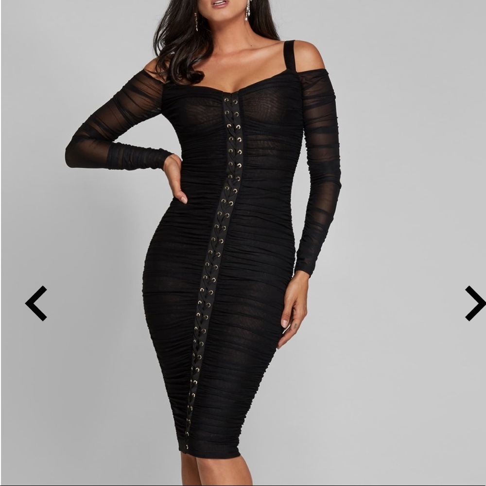 Marciano maja mesh dress. New with tags